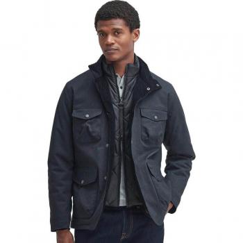 Barbour Winter Jacket - Black - XL
