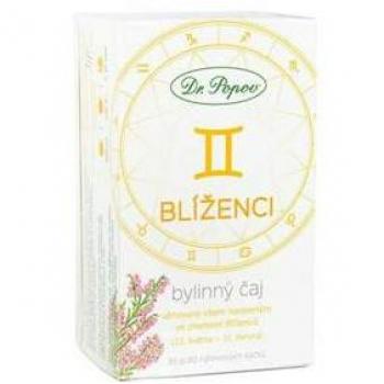 Popov Byľovník Čaj BLÉŽENCI Nálevový balík 20×1,5 g (30 g)