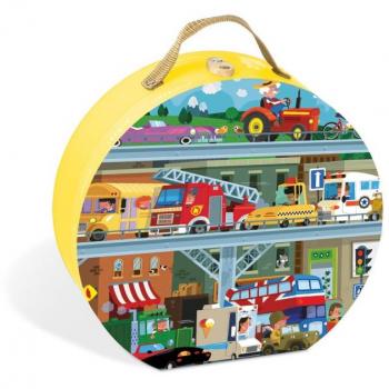 Puzzle Janod 100 Pezzi in Valigetta