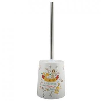 Brosse WC avec Support Céramique Tequila