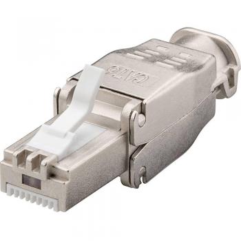 Tool-Free CAT 6a RJ45 Plug Connector 8P8C - Tru Components