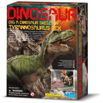 Ausgrab-Master 3000 – Tyrannus Rex Edition