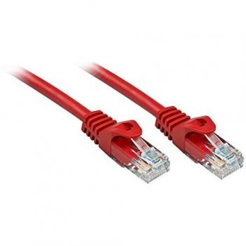 Cat.6 Rood U-UTP Kabel 0,5 meter