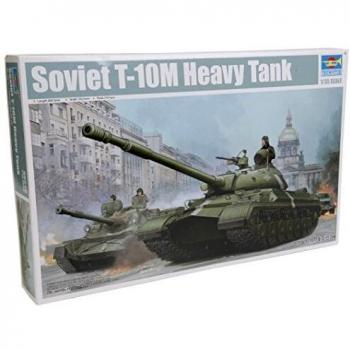 Trumpeter 05546 - Soviet T-10M Schwere Panzer Modellbausatz