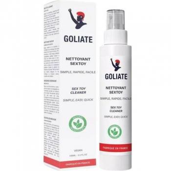 Nettoyant Désinfectant 2 en 1 100 ml Bio Vegan pour Sextoys