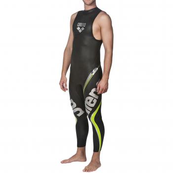 Talla L traje de baño para hombres en color negro – Arena 000002A944