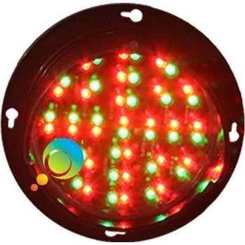 DC12V Waterproof Red Green LED Traffic Signal Module for Car Wash Equipment