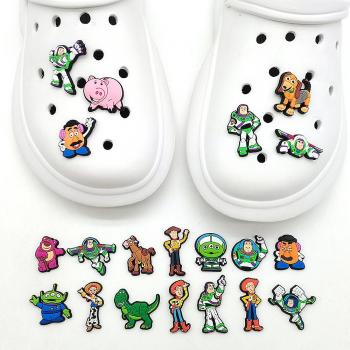 Eocici 20 Sabots décoratifs Toy Story