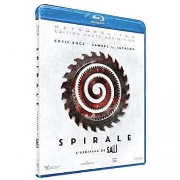 Metro Spirale : l'Héritage de Saw Blu-ray