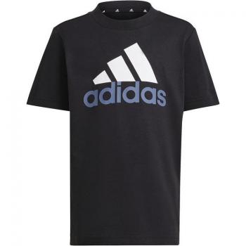 Shorts y Top Deportivo Junior Adidas con Estampado Negro