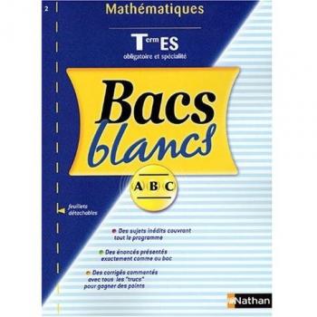 Mathématiques : Tle ES obligatoire et spécialité