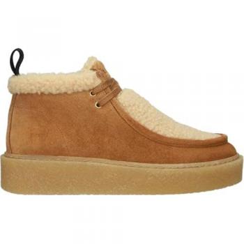 Stivaletto stringato Blackstone Enjar Saala EL427 cognac