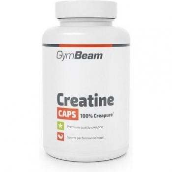 Creatina 100% Creapure® di GymBeam, 120 Caps