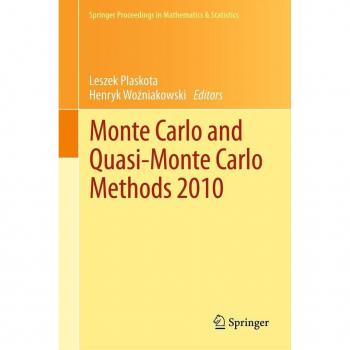 Monte Carlo and Quasi-Monte Carlo Methods 2010