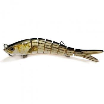 Jointed Pike Fishing Lure 14cm 25g Sinking Wobbler