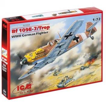 ICM Messerschmitt BF 109E‑7/Trop – WWII-Version