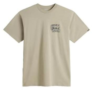 Vans Next Stop Beige Regular Fit T-Shirt – Modell VN000NHPZUJ1