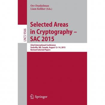 Vitalsource Technologies, Inc. Selected Areas In Cryptography - Sac 2015