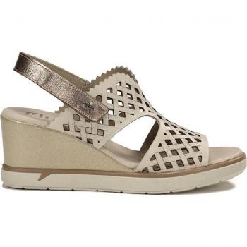 Fluchos - Sandalias abiertas de mujer en piel