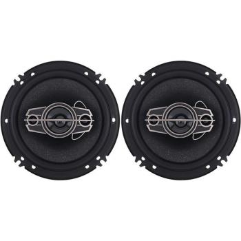 6.5 100W Car HiFi Coaxial Speakers (2 Pack)