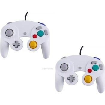Wii U & GameCube Contrôleur Duo Blanc
