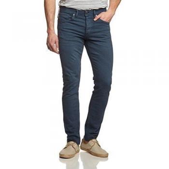 Jack & Jones Jёрglenn Org. Akm 980 Noos - Pantalones para hombre, Azul