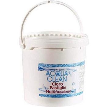 Cloro Acqua Clean Pastiglie Multifunzione Kg.5
