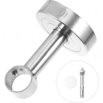 Shower Curtain Rod Support Bracket Set