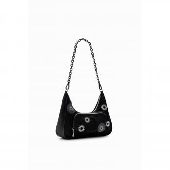 Borsa Desigual Jimenas Medley in nylon nero