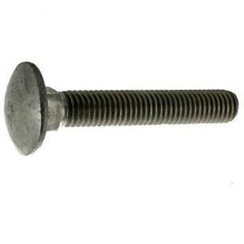 Vis à bois cylindrique bombée - Viswood - 6 mm x 30 mm - Inox