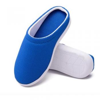 Best Direct® Slipper - Gel Schuh Hausschuh, Mesh Stepluxe Sommerhausschuhe