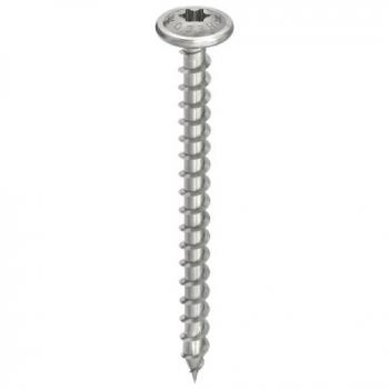 Heco-topix-plus Tellerkopfschraube, A2, T-Drive, Vg, Ø8,0 X 100mm, 50 Stück