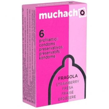 Muchacho Süßes Vergnügen Kondome Fragola