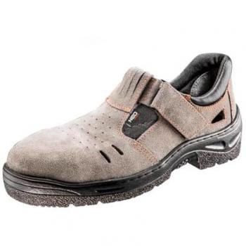 Sandali di sicurezza Topex 82-580 S1 SRC in pelle scamosciata taglia 36