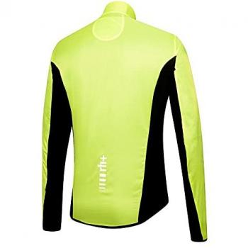 Giacca da ciclismo Rh+ Emergency Pocket Verde XL