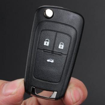 Car Key Remote Control Folding Key Housing for Chevrolet Coruz