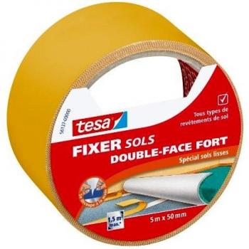 Ruban adhésif double face pour sols lisses - Tesa 56137-00000-00