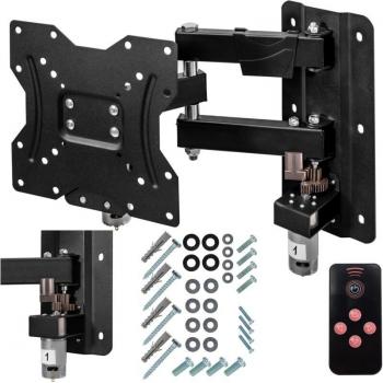 REA - Support TV Motorisé Pivotant 46' MAX