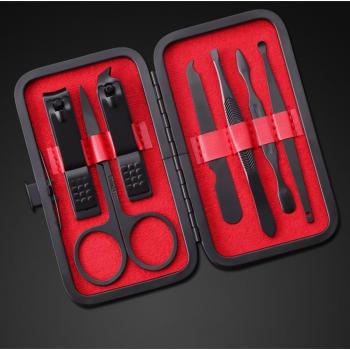 7-piece travel manicure and pedicure kit