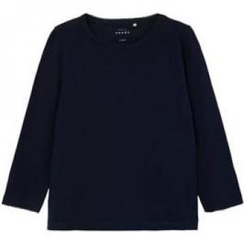 Blouse Nmfvenilla Bleu Sombre