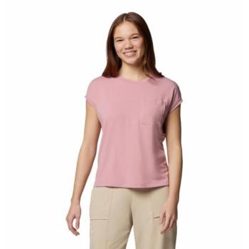 Columbia Damen Shirt Boundless Trek S/S Rosa M