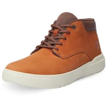 Timberland Sneaker Seneca Bay Mid Brown Nubuck EU 44