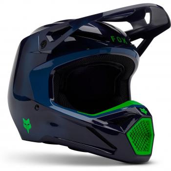 Fox V1 Taunt MIPS Casco Motocross Navy M