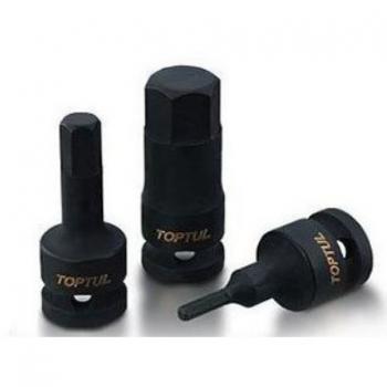 Toma de impacto hexagonal TOPTUL 1/2 7 mm