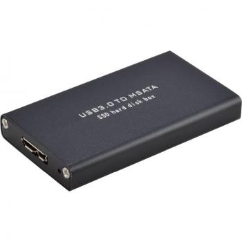 Adaptateur externe mSATA SSD USB 3.0