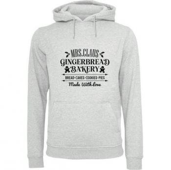 Kapuzenpullover F4NT4STIC Santas Lebkuchenbäckerei Retro