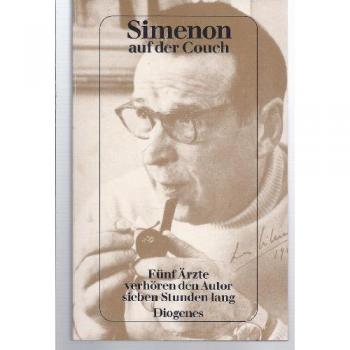Simenon auf der Couch | Georges Simenon | German | Buch