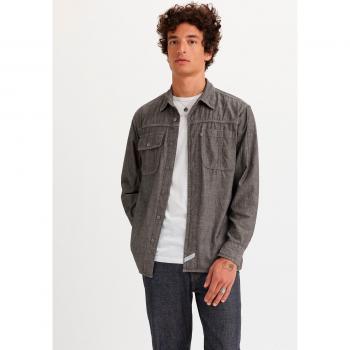 Levis Camicia Lunga Uomo Auburn Nera M