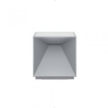 LED Akku Tischleuchte Nutalis in Nebelgrau 2,8W 120lm IP54