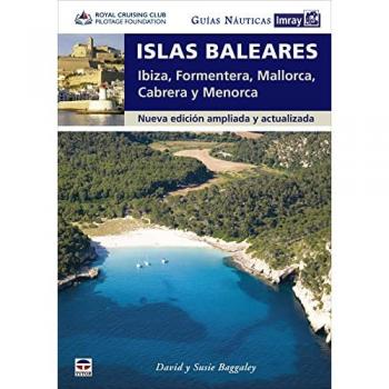 Guías náuticas imray. Islas baleares